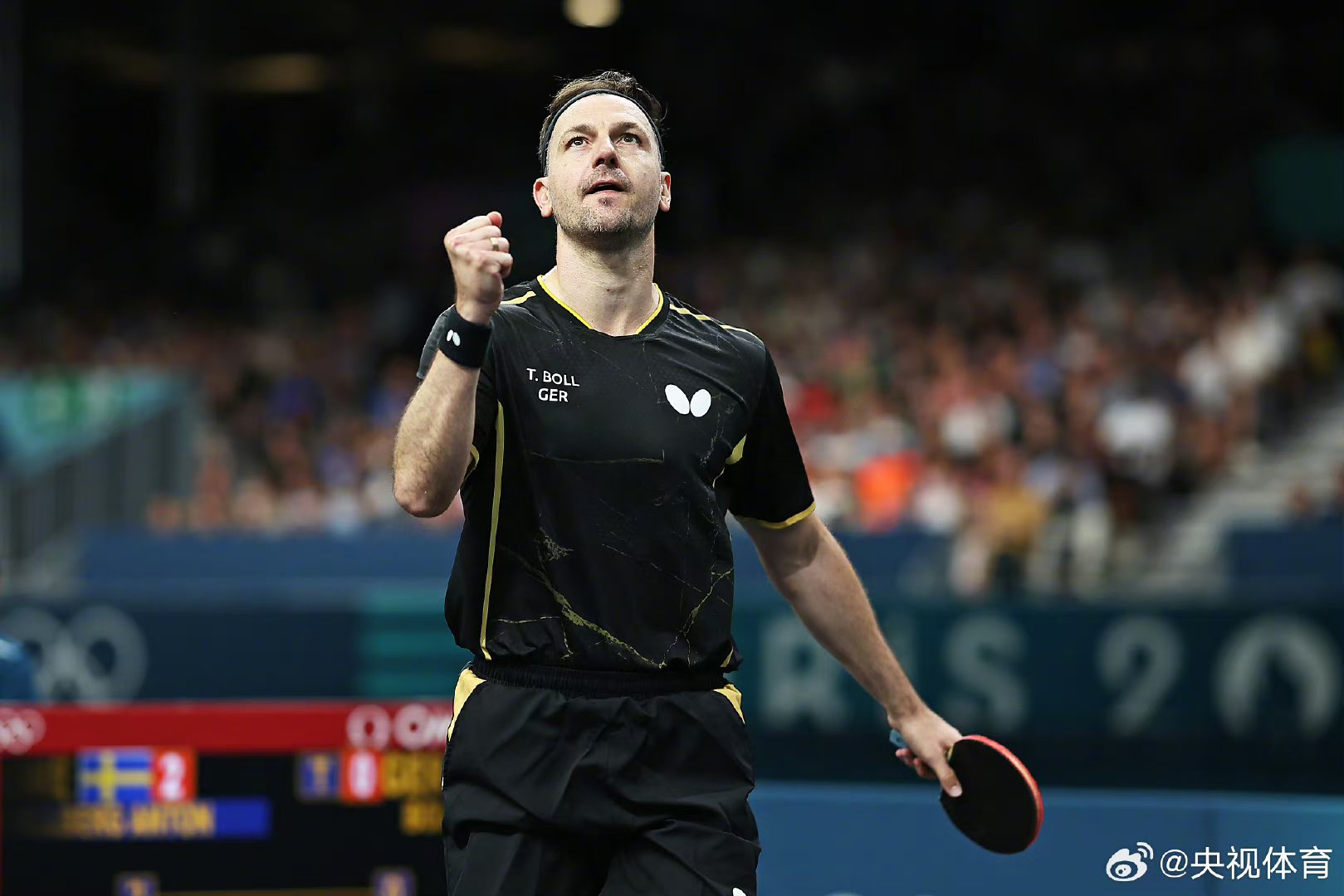 英国乒乓球队力克法国乒乓球队,波尔惊艳世界 英国乒乓球队力克法国乒乓球队,波尔惊艳世界