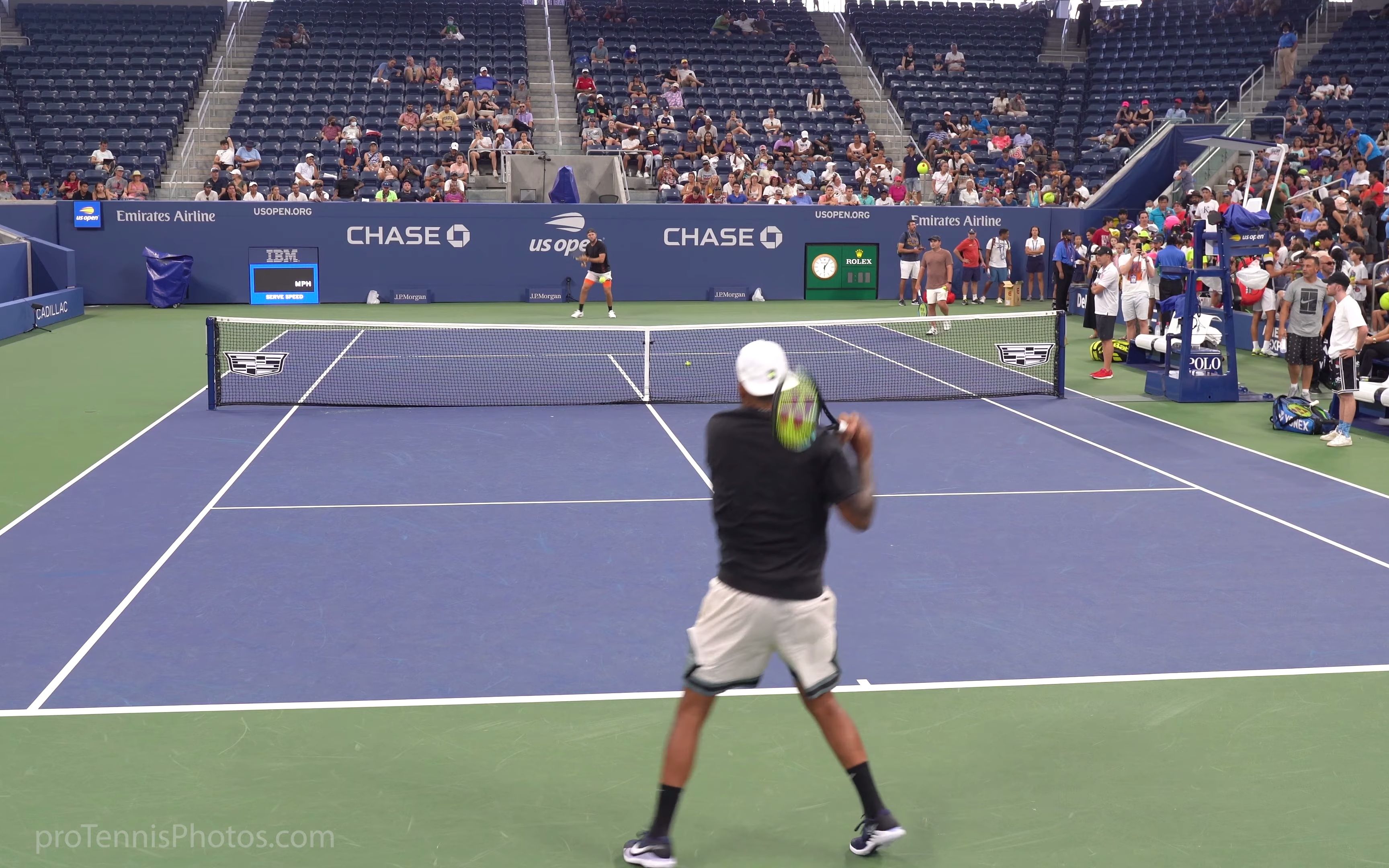 日本网球队绝杀英国网球队，克耶高斯高光表现