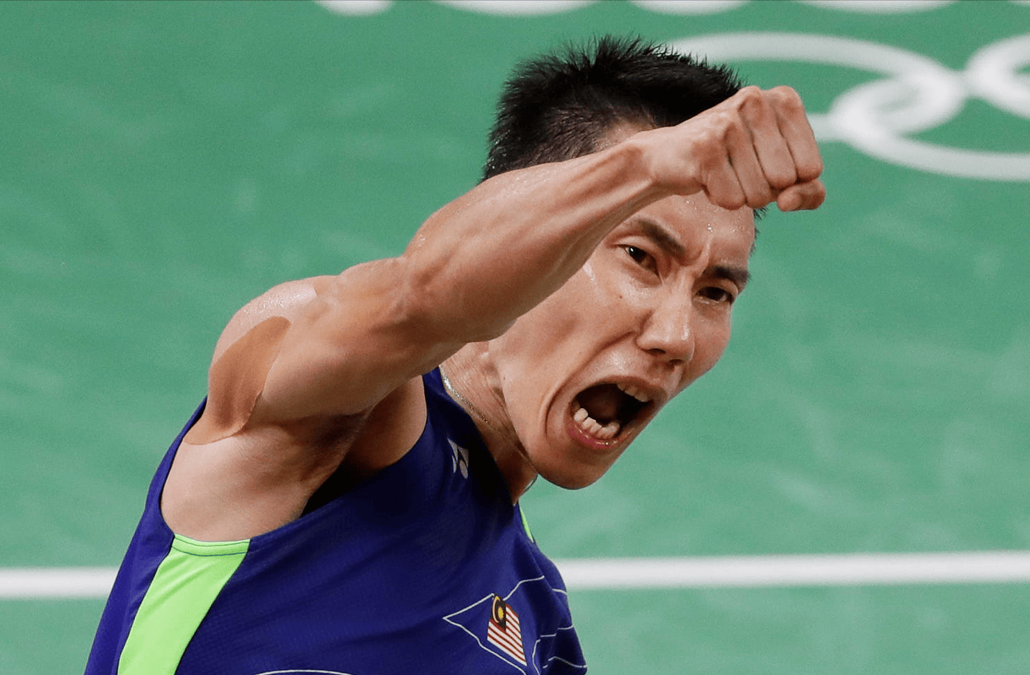 日本羽毛球队爆冷丹麦羽毛球队，李宗伟惊艳世界