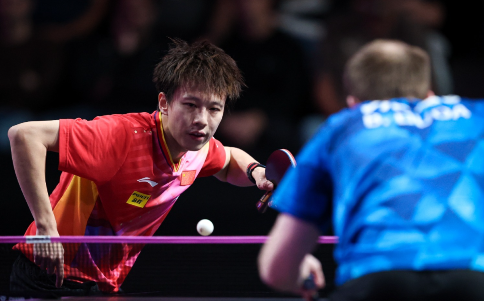 包含中国队鏖战法国队，林高远点燃赛场的词条