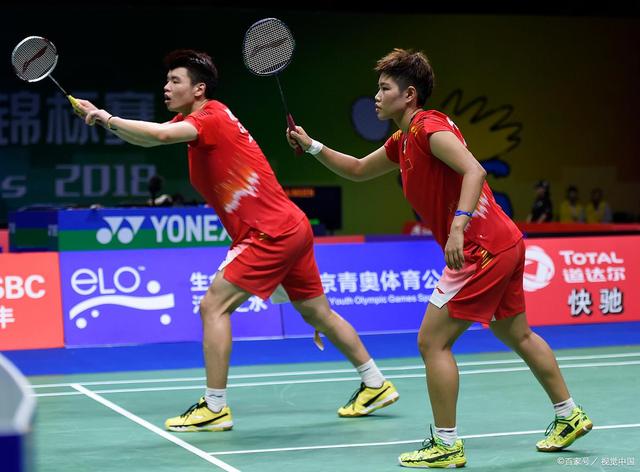 丹麦队轻取印度队，黄鸭组合高光表现