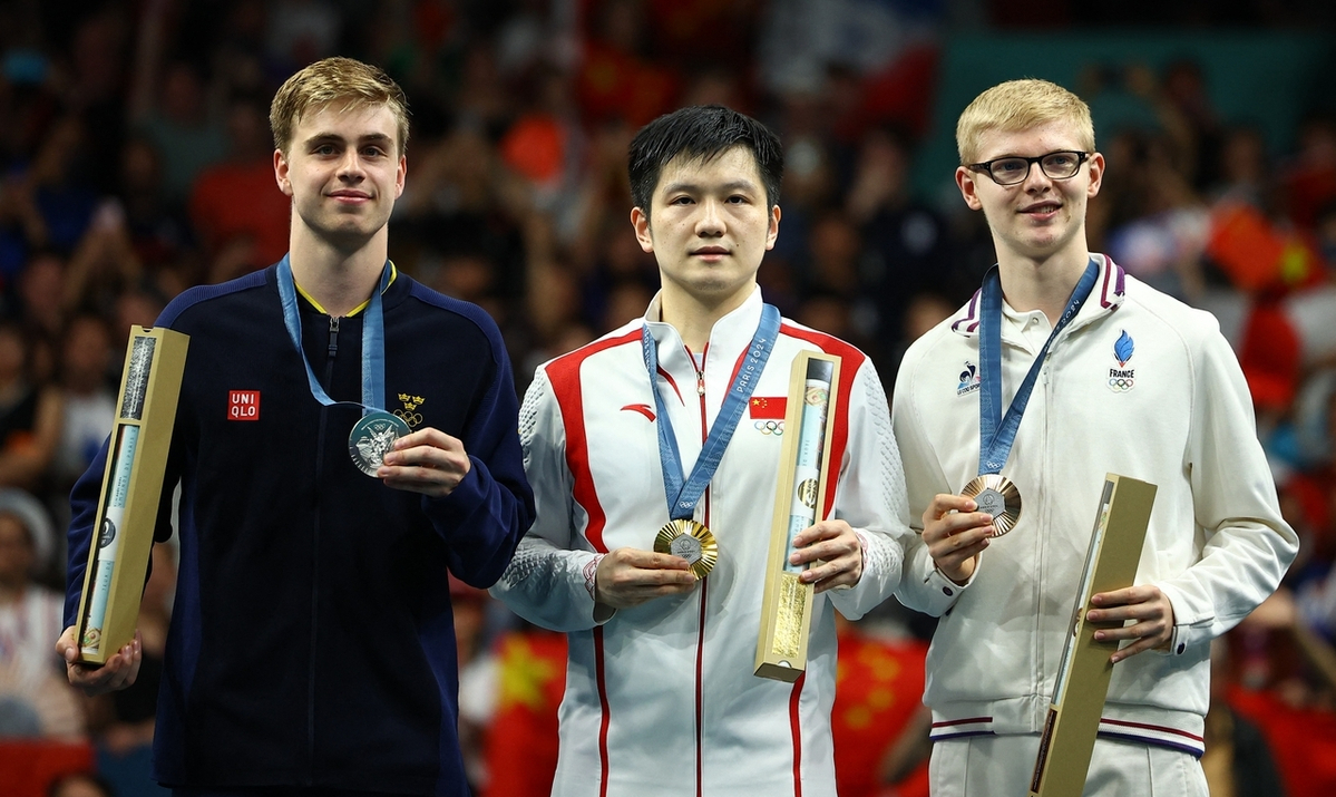 葡萄牙队鏖战波兰队，樊振东统治全场