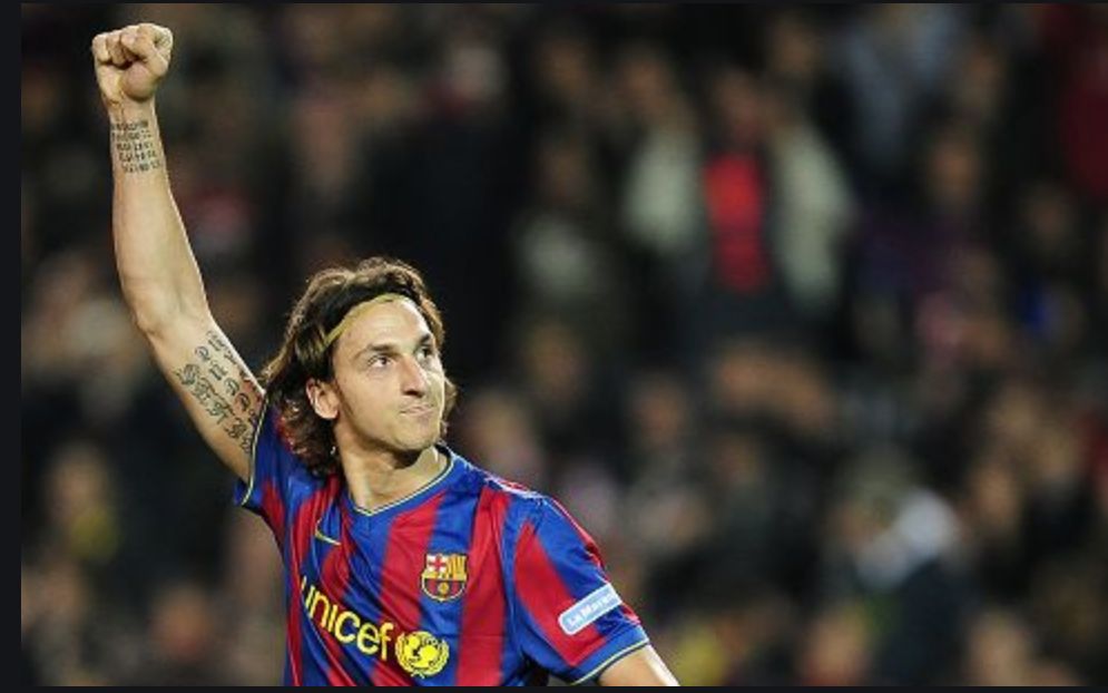 巴萨绝杀德国，伊布状态火热