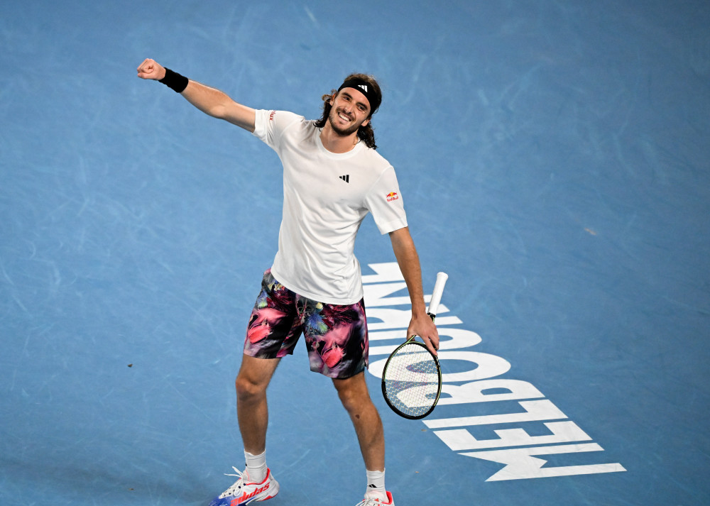 戴维斯杯完胜澳网，西西帕斯刷新纪录