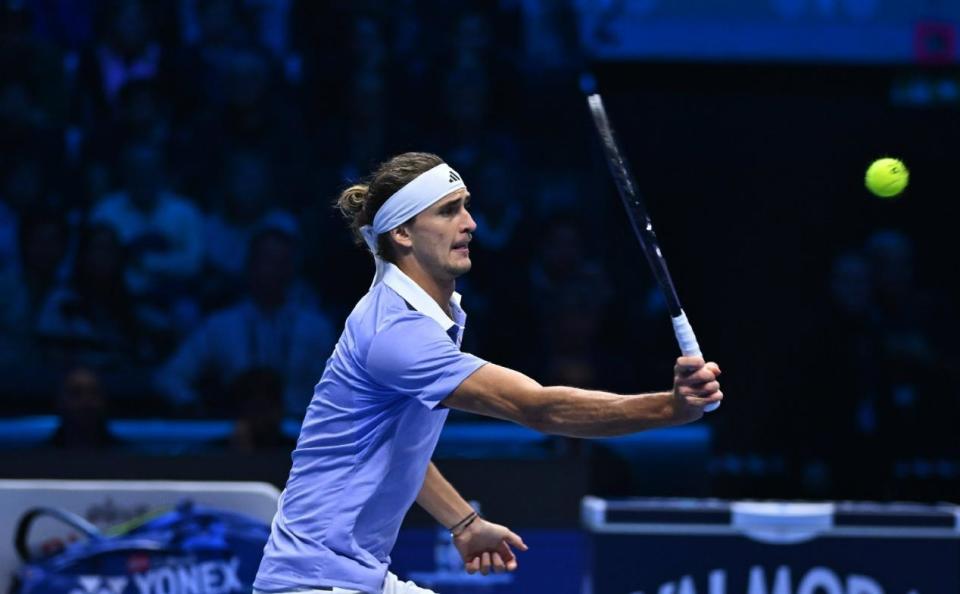 法网鏖战ATP总决赛，鲁德点燃赛场