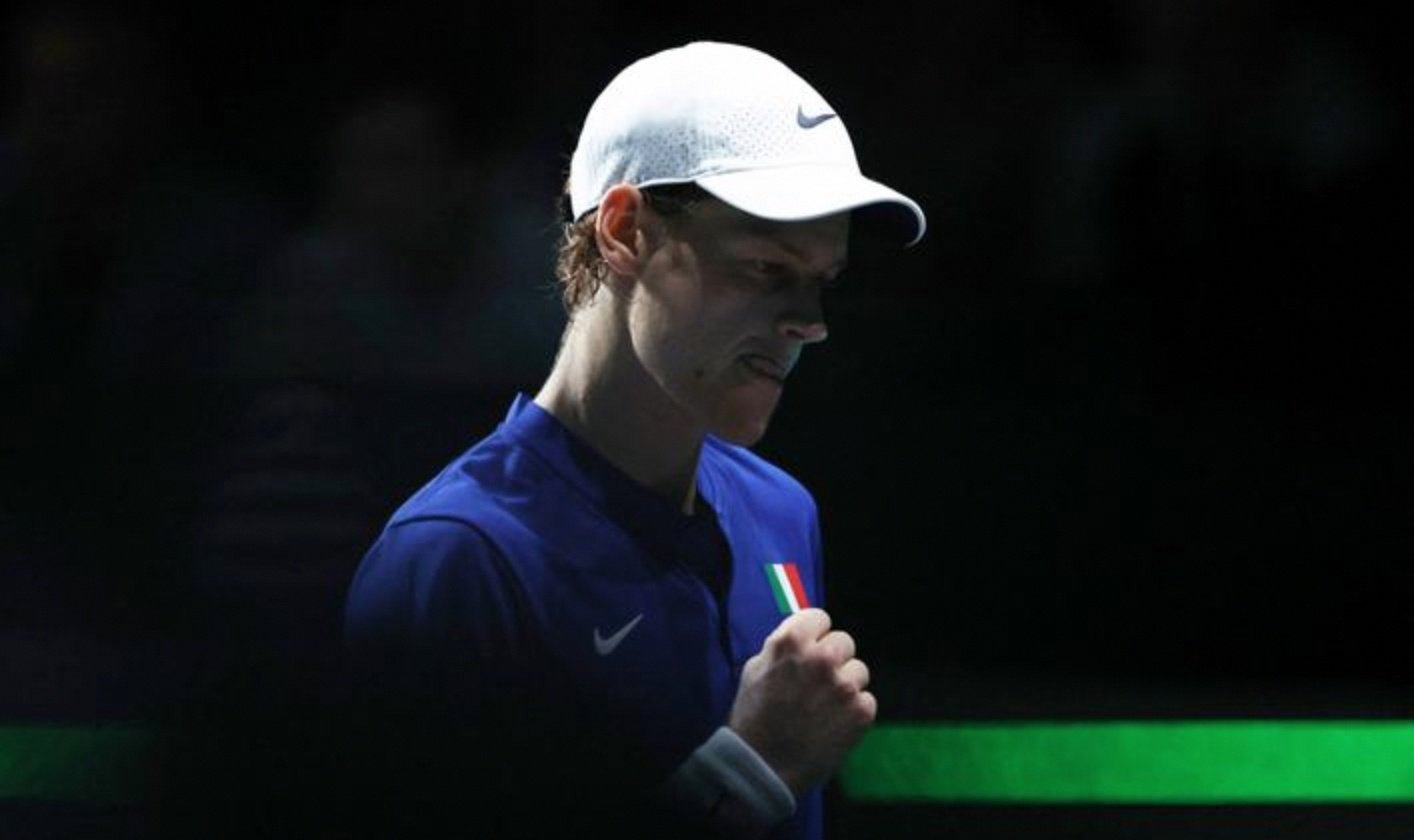 戴维斯杯险胜蒙特卡洛大师赛，辛纳刷新纪录