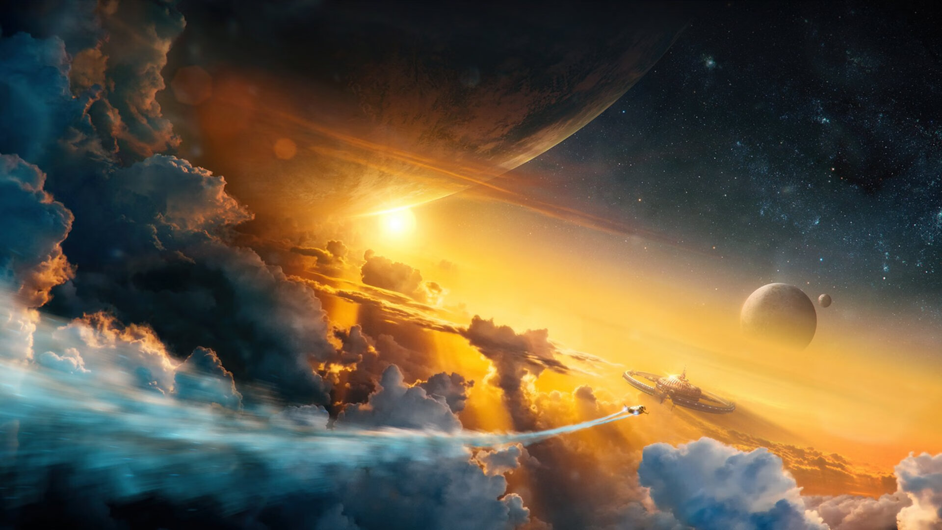 光刺破城,当太阳踏平深圳,哈利伯顿在彼岸升起